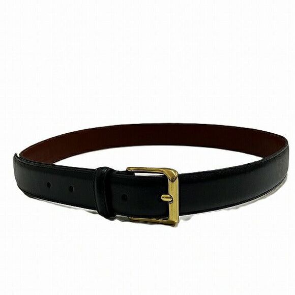COACH Other - Coach Leather Black Belt 5950